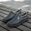Zapatos impermeables de caña baja para hombre Four Seasons, botas de lluvia cortas de moda para adultos, antideslizantes, resistentes al desgaste, para trabajo en la cocina al aire libre, zapatos de plástico