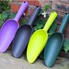 Pala de plástico engrosada, pala para tierra carnosa, pala para arena para gatos, pala para excavar vegetales en balcones, herramienta para aflojar flores en jardinería.