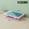 Caja de Almacenamiento de Documentos a Prueba de Polvo para Escritorio, Caja Organizadora de Archivos A4 para Libros de Registro del Hogar y Certificados Importantes, Bolsa para Archivos a Prueba de Humedad