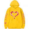 Ropa de Animación Sudadera con Capucha de Doble Talla Europea Transfronteriza III Concierto Gira Mundial III
