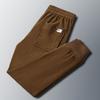 Calça esportiva masculina de veludo cotelê com corte amplo calça de moletom masculina de veludo cotelê com corte amplo