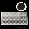 Em estoque exportação flor em forma de flor ameixa molde de chocolate poliéster ácido PC chocolate 3D molde de alta qualidade