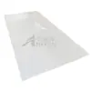 Placa de polietileno de alta densidad en stock, resistente al desgaste y a la corrosión, placa de plástico especializada para aplicaciones de ingeniería
