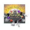 Elementos de Halloween Transfronteiriços Espantalho Abóbora Fantasma Teia de Aranha Corrente com Múltiplos Pingentes Pulseira Presente de Feriado da Moda