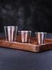 Vaso de Chupito de Acero Inoxidable Vaso de Chupito Bartender Tequila Vaso de Una Pinta Vaso de Cóctel
