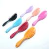 Peine Laberinto Rosa Peine Masajeador del Cuero Cabelludo Peine Oval para Mosquitos Peine de Peluquería Plástico Peine Laberinto Mediano Peine de Costillas