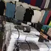 2023 Nuevo Correr Volumen Hombres de mediana edad y mayores talla grande Holgado Delgado Manga media Camisa base Verano Cuello redondo Camiseta de manga corta