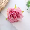 Cabeza de Rosa Mori Tocado de Novia Accesorios para el Cabello Disfraz Flor Boda Accesorios de Decoración para el Hogar