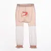 2026 Verano Nuevo Modelo 818 Leggings Finos de Verano Anti-Exposición para Bebés y Niñas, Pantalones de Pierna Delgada de Nueve Puntos con Fondo Grande
