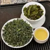Té Anxi Tieguanyin al por mayor, Venta directa de fabricantes de Fujian, Té Oolong de alta montaña, Empaque de caja de regalo Nanzaki, Regalos en lata
