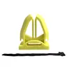 Accesorios para Equipo de Pesca al por Mayor Portacañas de Pesca Multifuncional Bastidor Protector Bastidor de Silicona para Guardar Cañas de Pesca Montado en Pared Pesca en el Mar