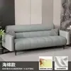 Sofá minimalista para apartamentos pequeños, sofá plegable simple, de dos plazas, estilo de lujo ligero, sofá cama plegable de tela para oficina