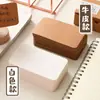 5.5*8.8cm 250g Tarjeta Pequeña en Blanco Tarjeta de Felicitación Tarjeta de Palabra en Inglés Tarjeta Kraft Tarjeta de Respaldo para Escribir a Mano Tarjeta de Voto
