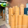 Exportado al Sudeste Asiático, Paneles de Policarbonato Azul Tropical de Alta Resistencia, Paneles Translúcidos de 2 mm para Cocheras y Refugios de Lluvia, Paneles de Iluminación de Fábrica Resistentes a los Rayos UV