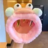 Diadema Estilo Coreano Dibujos Animados Boca de Salchicha Linda Cara Divertida Diadema para Lavarse la Cara Popular en Instagram Maquillaje Chica Diadema para Lavarse la Cara Femenina