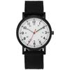 Nuevo en stock, reloj de cuarzo tejido de moda para hombres, reloj deportivo digital simple grande para niños, reloj de nailon