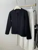 Chamarra con cuello alto y cierre estilo coreano minimalista de algodón al aire para mujer, colección otoño 2026, elegante y estilizada, cárdigan sudadera versátil