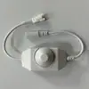 Sensor Infrarrojo DC5-24V Barrido de Mano Bloqueo Interruptor Regulador LED Monocromático Perilla en Línea Regulador