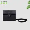 Bolso de Hombro Simple Retro Importado de Alemania, Bolso Cruzado de Papel Kraft Lavable, Bolso Cuadrado Versátil para Ropa de Trabajo, Procesamiento Personalizado