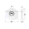 Rodamientos con Recubrimiento de Plástico 608 Rodillo con Ranura 624U Polea para Puertas y Ventanas Deslizantes 625 Ranura de Eub de Nylon Fabricante 626
