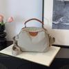 Bolso Cruzado Casual Transfronterizo para Mujer 2025 Nueva Moda Bolso de Hombro Simple Versátil Bolso de Mano de Tela Bolso Pequeño de Moda