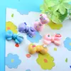 Laço de Desenho Animado Série Sanrio Acessórios de Resina Cola Cremosa DIY Capa de Celular Ímã de Geladeira Caixa de Lápis Decoração