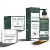 Conjunto Colágeno Cruzado, Creme Facial 50g + Óleo Corporal 100ml em Bolsa OPP
