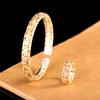Pulsera de plata de moda popular de moda nacional Pulsera hueca Xiangyun de plata de pie 999.9 Pulsera de plata de estilo nacional para mujer