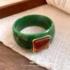 Pulseira Gradiente Quadrada de Acrílico, Pulseira de Luxo Leve Ins Nicho High-End, Joia de Mão Versátil da Moda Personalizada Atacado