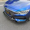 Adecuado para Hyundai Festa Labio Frontal Modificado Modelo Combate Pala Frontal Alerón Trasero Persiana Esquina Trasera Protector de Esquina de Parachoques