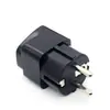 Adaptador de tomada padrão alemão plugue de viagem padrão europeu tomada padrão europeia França Coreia Rússia plugue