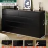Armário de cinco gavetas, armário de parede para a sala de estar, armário de armazenamento ao pé da cama no quarto, armário de gavetas doméstico simples e moderno, armário de gavetas de chão