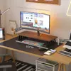 Soporte para Monitor de Computadora Soporte para Pantalla de Escritorio Estante Organizador de Almacenamiento para Escritorio de Oficina