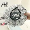 Gorro desechable para peluquería y belleza con vaporización para mujer, gorro casero de papel de aluminio para mascarilla capilar, gorro de ducha impermeable y a prueba de aceite de papel de aluminio, delgado
