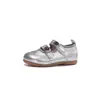Zapatos de Cuero de Moda para Niñas 2026 Otoño Nueva Moda Retro Casuales para Niños Pequeños y Niñas Jóvenes Estilo Británico Zapatos de Princesa