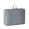 Bolsa de almacenamiento para viajes, para el hogar, a prueba de polvo, bolsa de compresión para chaquetas de plumas, bolsa especial organizadora de equipaje portátil para ropa