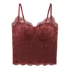 Camisola de Encaje Otoño e Invierno Lencería para Mujer, Sexy Chaleco Térmico Cepillado con Cuello en V, Se Puede Usar como Capa Interior o Top Exterior, Efecto Adelgazante