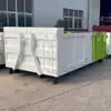 Caja de Basura con Brazo Gancho Exterior Grande Acero al Carbono Remolque Brazo Gancho Volquete Caja de Transferencia de Basura Cubo de Basura Sanitario