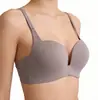 Básico, Simples, Versátil, Sutiã Plus Size, Respirável, Confortável, Ajustado ao Corpo, Push-Up, Uso Diário, Lingerie Transfronteiriça