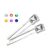 Luz Ultra Brillante 234 Diodos Emisores de Luz Cuadrados Patas Largas y Cortas Amarillo Transparente Luz Verde Roja Azul Enchufe Blanco Cuentas de Lámpara