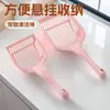 Pala para Arena de Gato, Pala Gruesa Grande para Excremento de Gato, Recogedor de Desechos de Mascotas, Suministros de Limpieza para Mascotas, Pala para Arena de Gato Multiusos Colgable