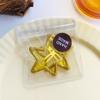 Nuevo Clip BB de Lentejuelas de Estrella de Cinco Puntas Dopamina Lindo Flequillo Lateral Horquilla para Cabello Roto Clip Lateral Horquilla Clip para Cabello Accesorios para el Cabello