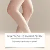 Base Modificadora Zephoco Leg Glow (Cor da Pele) Maquiagem de Longa Duração, Creme Modificador Suave e Refrescante
