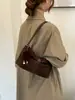 Bolso Tote Retro de Bloques de Color Gamuza Estilo Coreano para Mujer Otoño/Invierno 2026 Nuevo de Gran Capacidad para Viajes Diarios de un Solo Hombro Cruzado