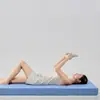 Colchón de Espuma Viscoelástica de Sueño Profundo 2026 Nuevo para Dormitorios Estudiantiles, Colchón de Esponja Individual y Doble de Espuma Viscoelástica de Látex