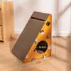 Brinquedo para Gato Arranhador para Gato em L Vertical Sem Soltar Pelo Resistente a Arranhões Papel Ondulado Brinquedo de Proteção Piso Sem Soltar Pelo Resistente ao Desgaste