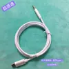 Para Letv Apple 15 macaron Adaptador de cabo de áudio para carro AUX tipo-c para cabo de áudio de 3,5 mm