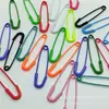 Cor de tinta pino grande cor de doce broche fivela de metal simples decoração de cintura fixador de decote acessórios de vestuário
