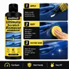 Pasta Reparadora de Rayones para Coche Kineshinex, Cera Pulidora para Rayones de Pintura, Reducción y Protección de Rayones en Puertas y Carrocería de Coche