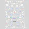 Al por mayor En stock Envío rápido Pegatinas para uñas Funda de teléfono popular Pegatinas para uñas infantiles Estrella Adhesivo Pegatinas para uñas mixtas
